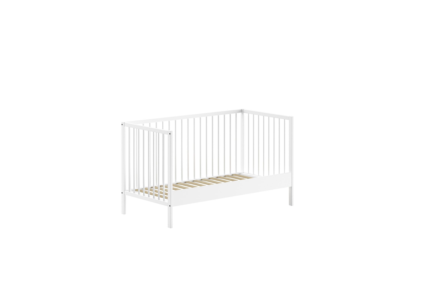 Babybett Dino 70 Weiss 5