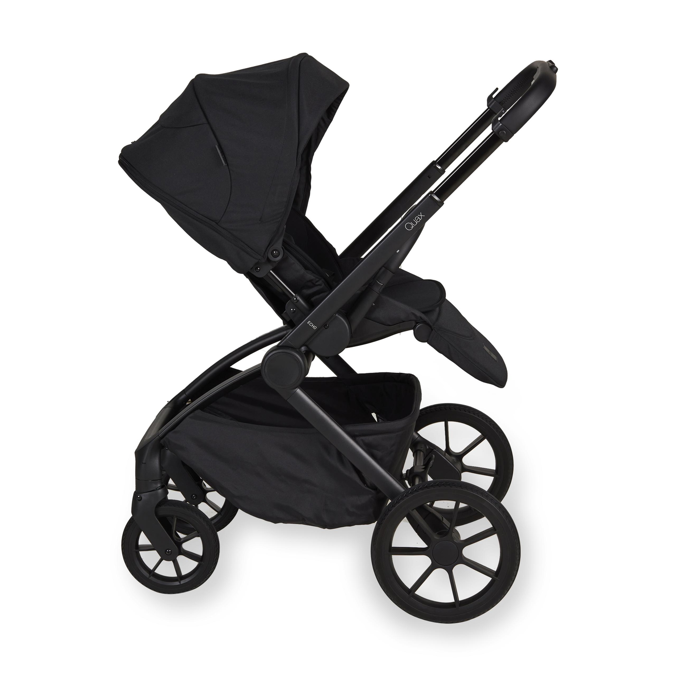 Kinderwagen Echo Black 4