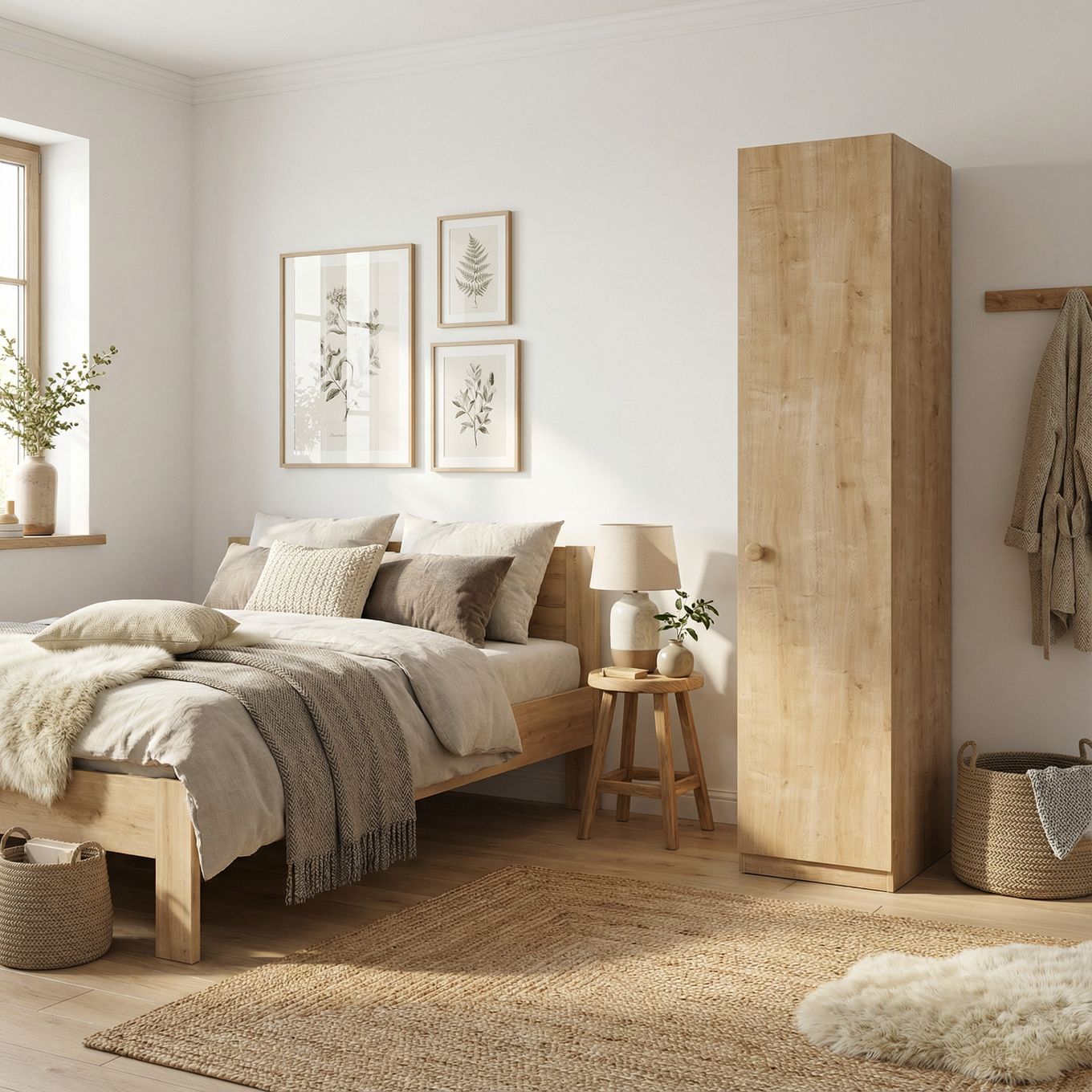 Kleiderschrank Mocha 1-türig #2