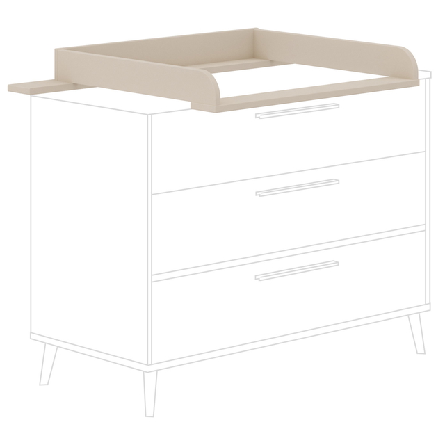 Wickelaufsatz Eefje Breit