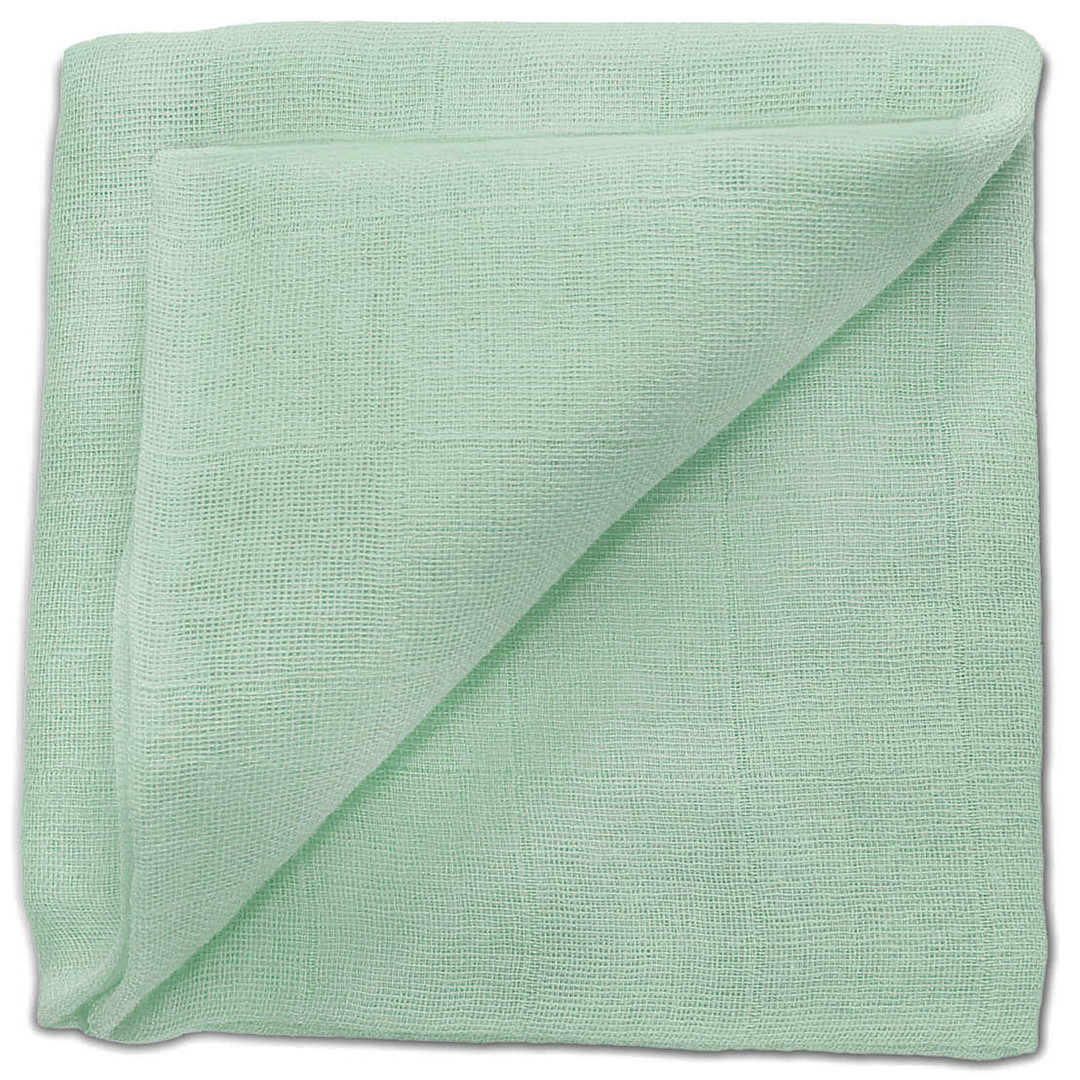 Gaze Spucktuch Uni Hellgrün