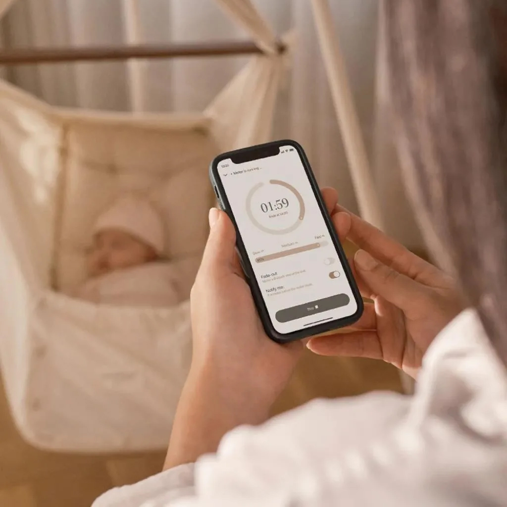 Federwiegen-Motor Connect 4