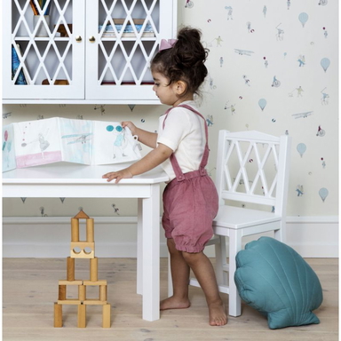 Kinderspielzimmer für eine endlose Fantasiewelt