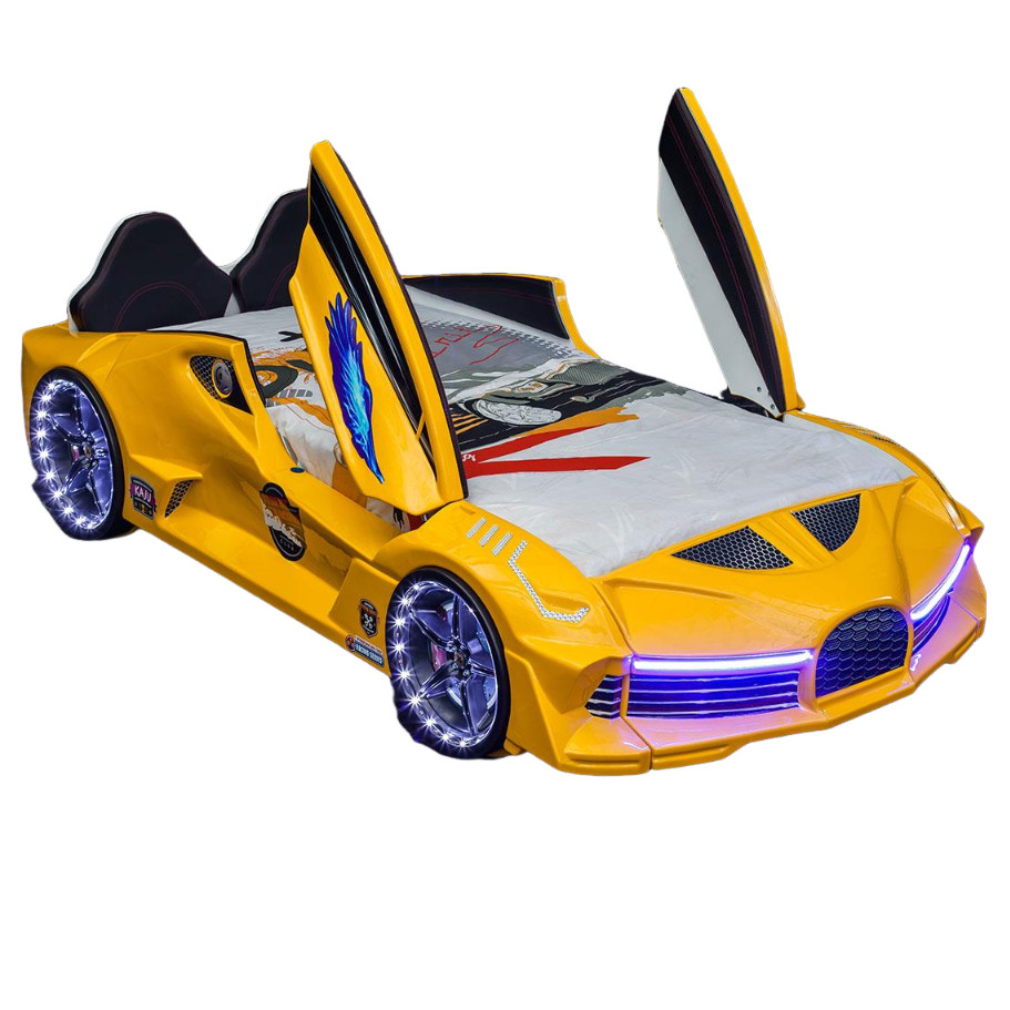 Autobett Speedster  Gelb