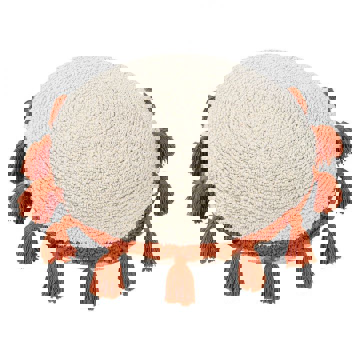 Dekokissen Circle Terracotta 6