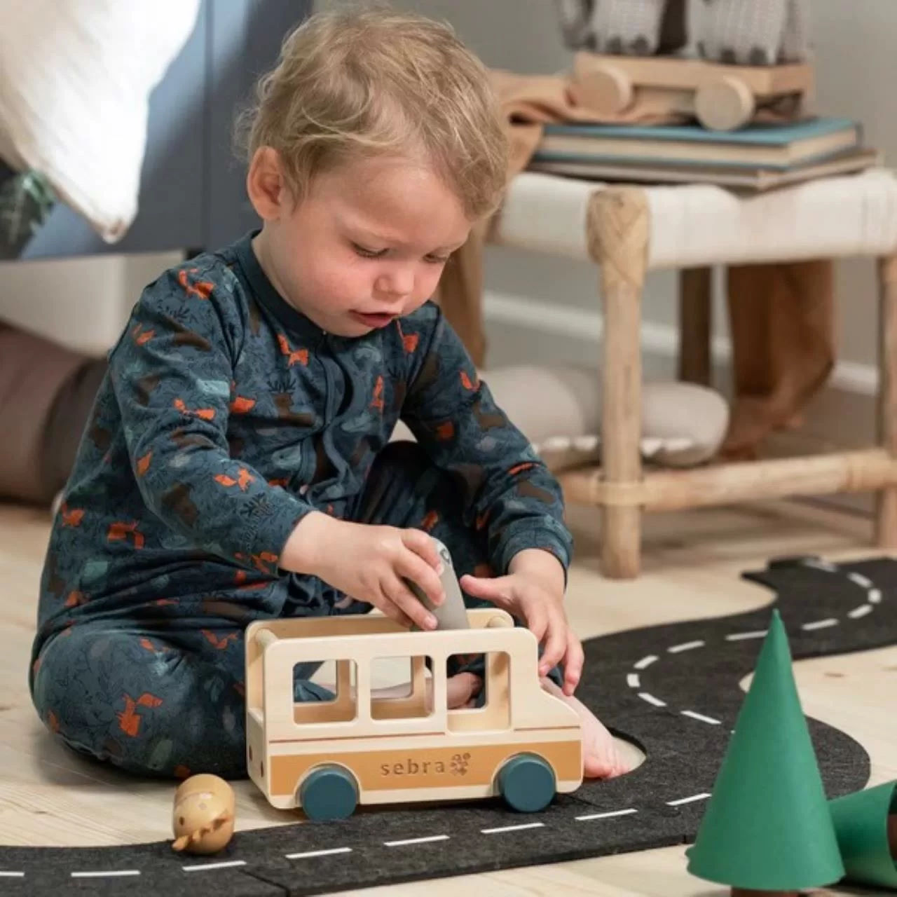 Spielzeug Bus Wildlife 4