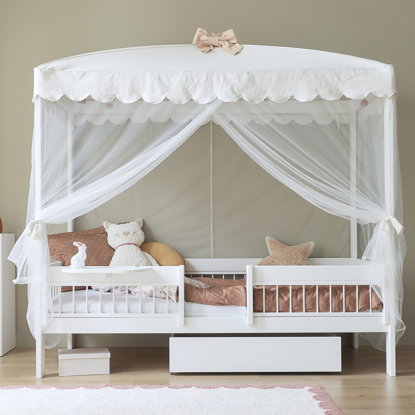 Himmelbett Breeze Cat & Bow