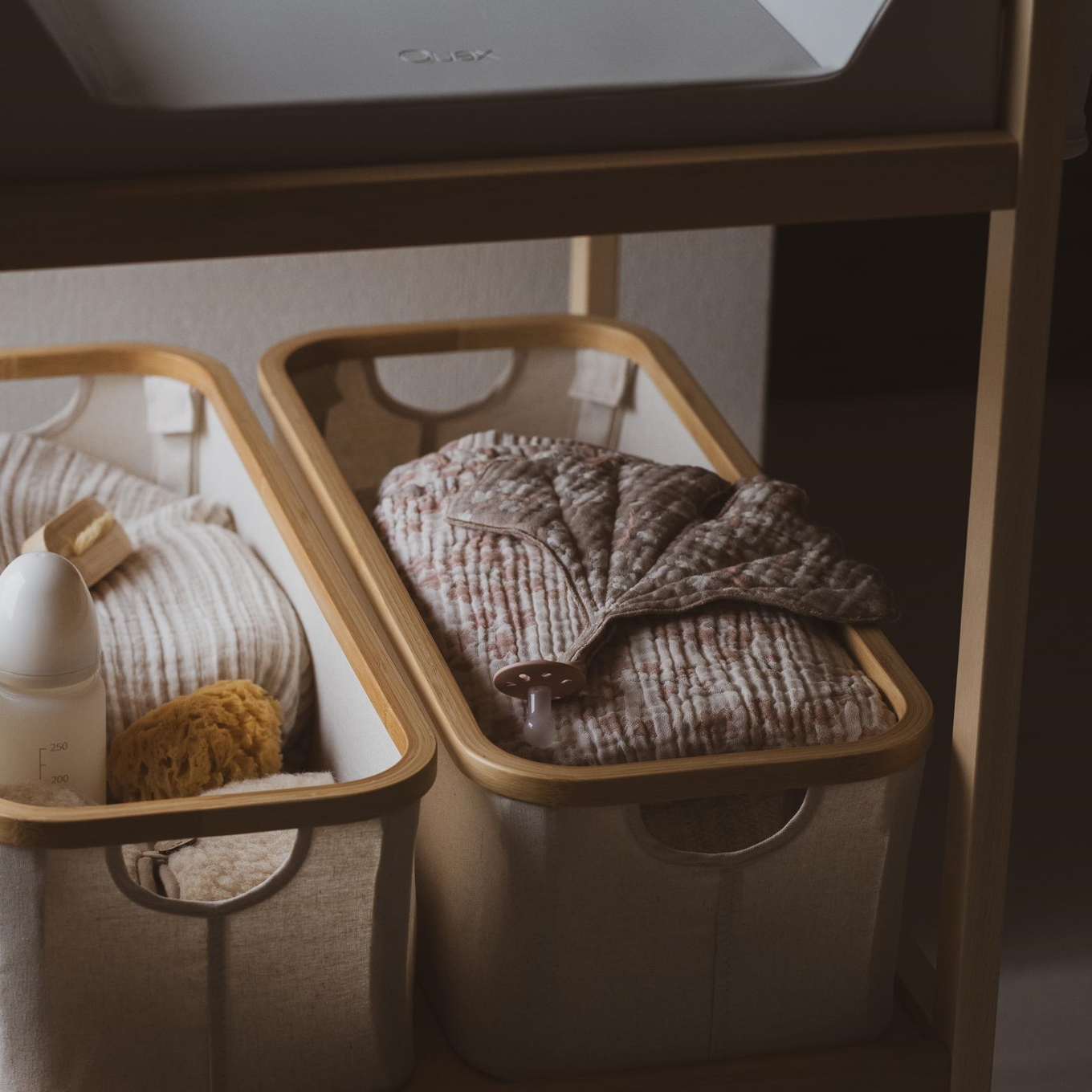 Aufbewahrungskorb XL für Wickeltisch #2