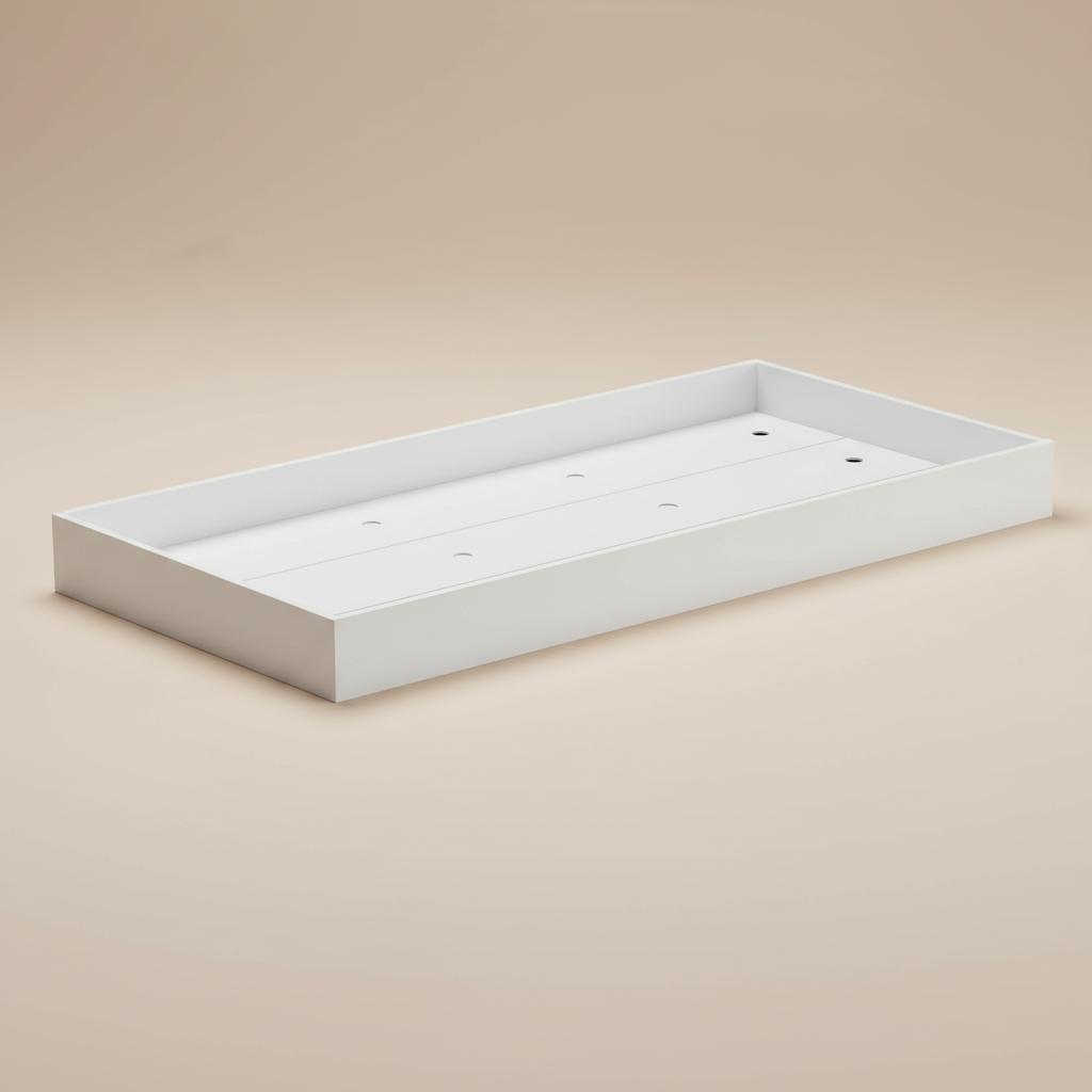 Ausziehkasten Forrest Weiss #2