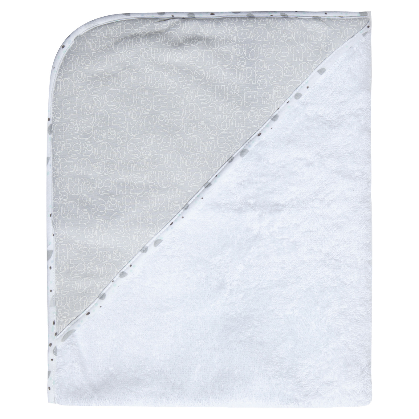 Badetuch mit Kapuze Frottée Ollie