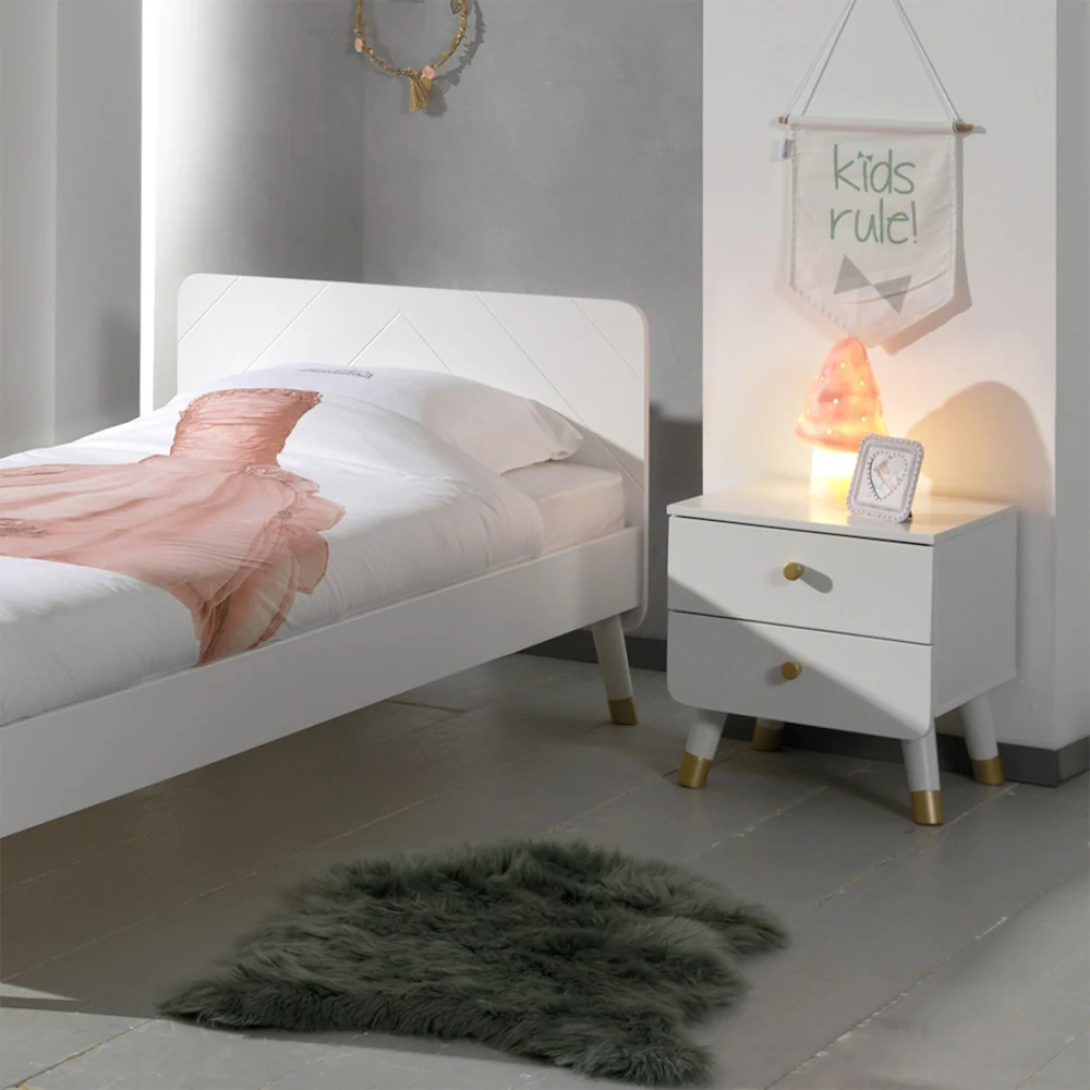 Nachttisch Billy Weiss #2