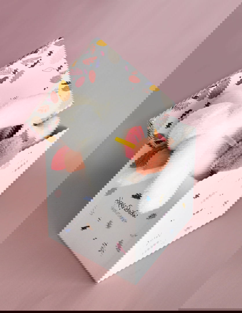 Happy Boho Hase Terrakotta 25cm #2