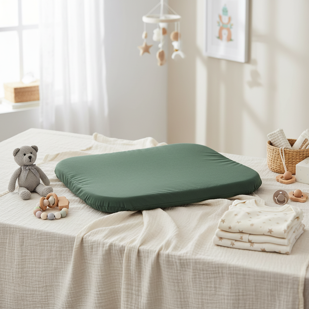 Wickelkissenbezug Stretch Uni Ocean Vibes #2