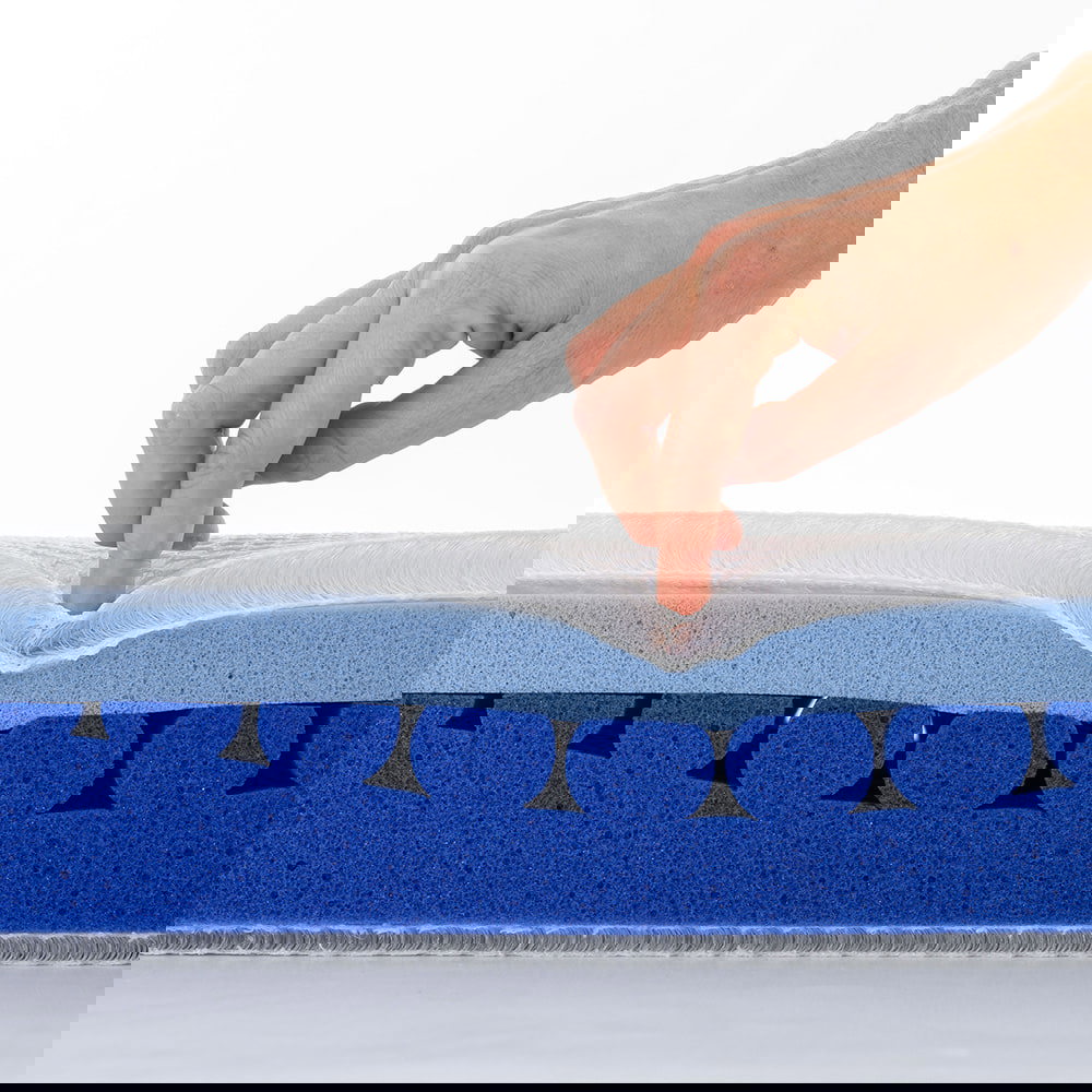 Babymatratze Ozeanblau 60 x 120 cm 3