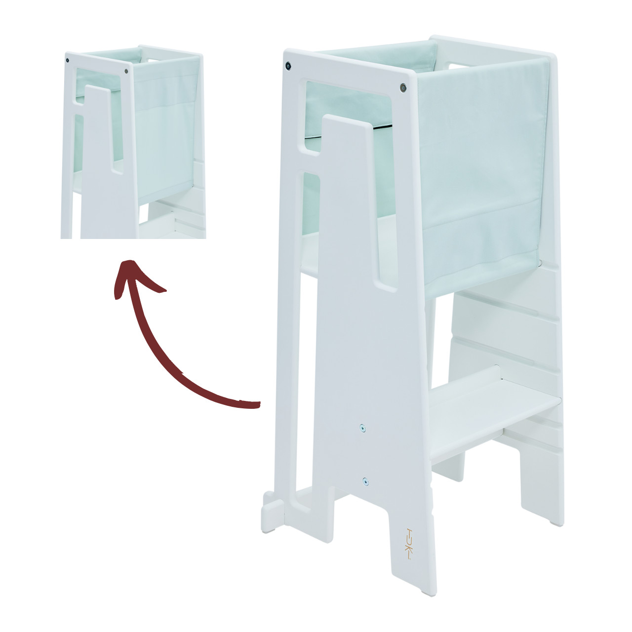 Entdeckertuch Tuki Glacier #2