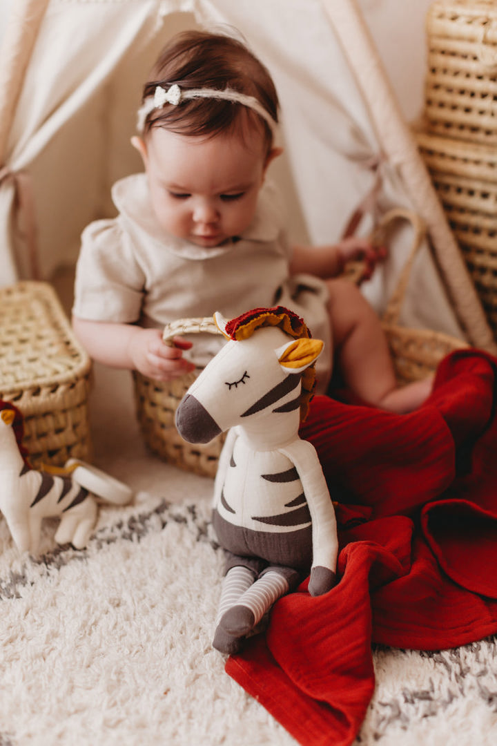 Grosse Puppe Zebra #2