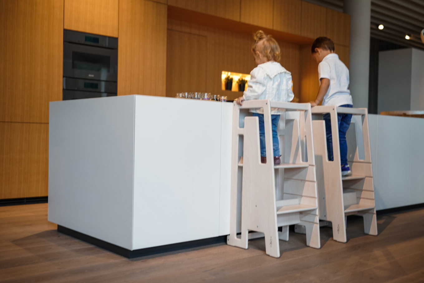 Lernturm Tuki Weiss #2