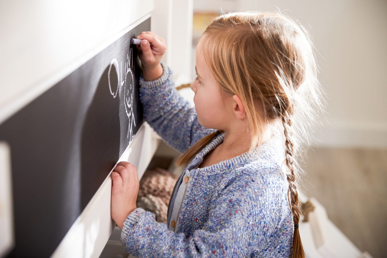 Kojenbett Climb & Slide Deluxe Lattenrost, Weiss lasiert 17