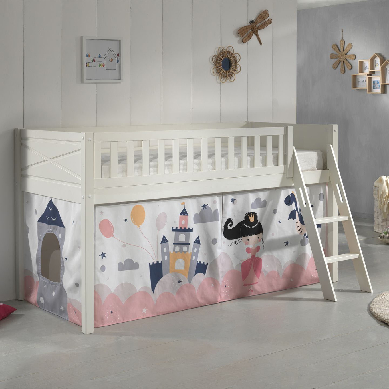 Halbhohes Bett Scott Sophie #2