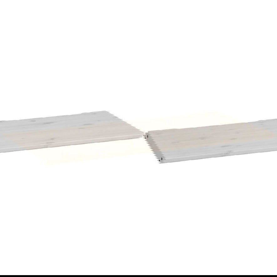 Boden für Schrankelement 100cm Weiss lasiert