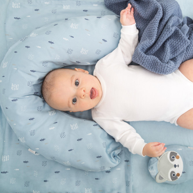 Baby-Lagerungskissen Indigo Woods #2