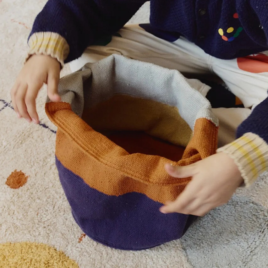 Aufbewahrungskorb Color Grid 3