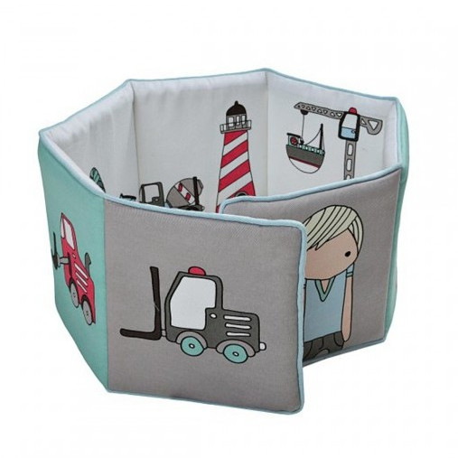 Stoffbuch Village Boy #2