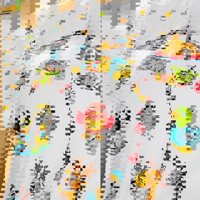 Baby Bettwäsche Play Animals 4