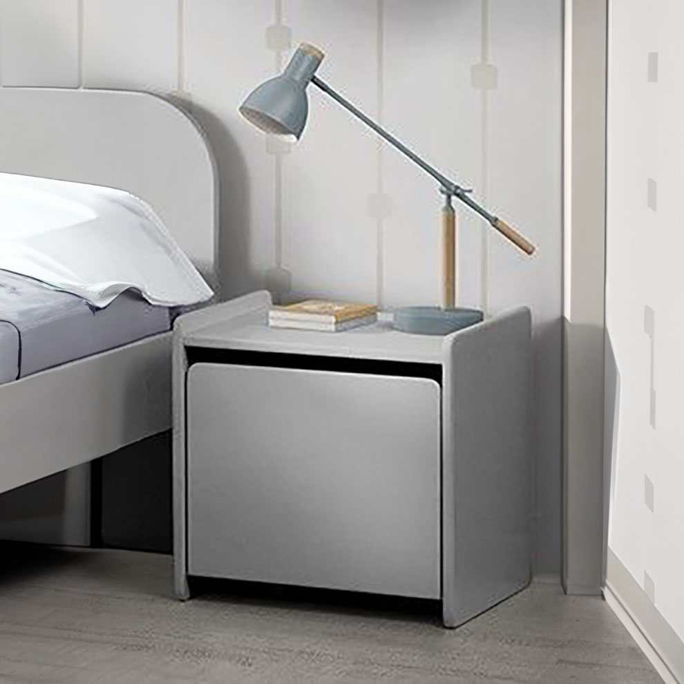 Nachttisch Kiddy Hellgrau #2