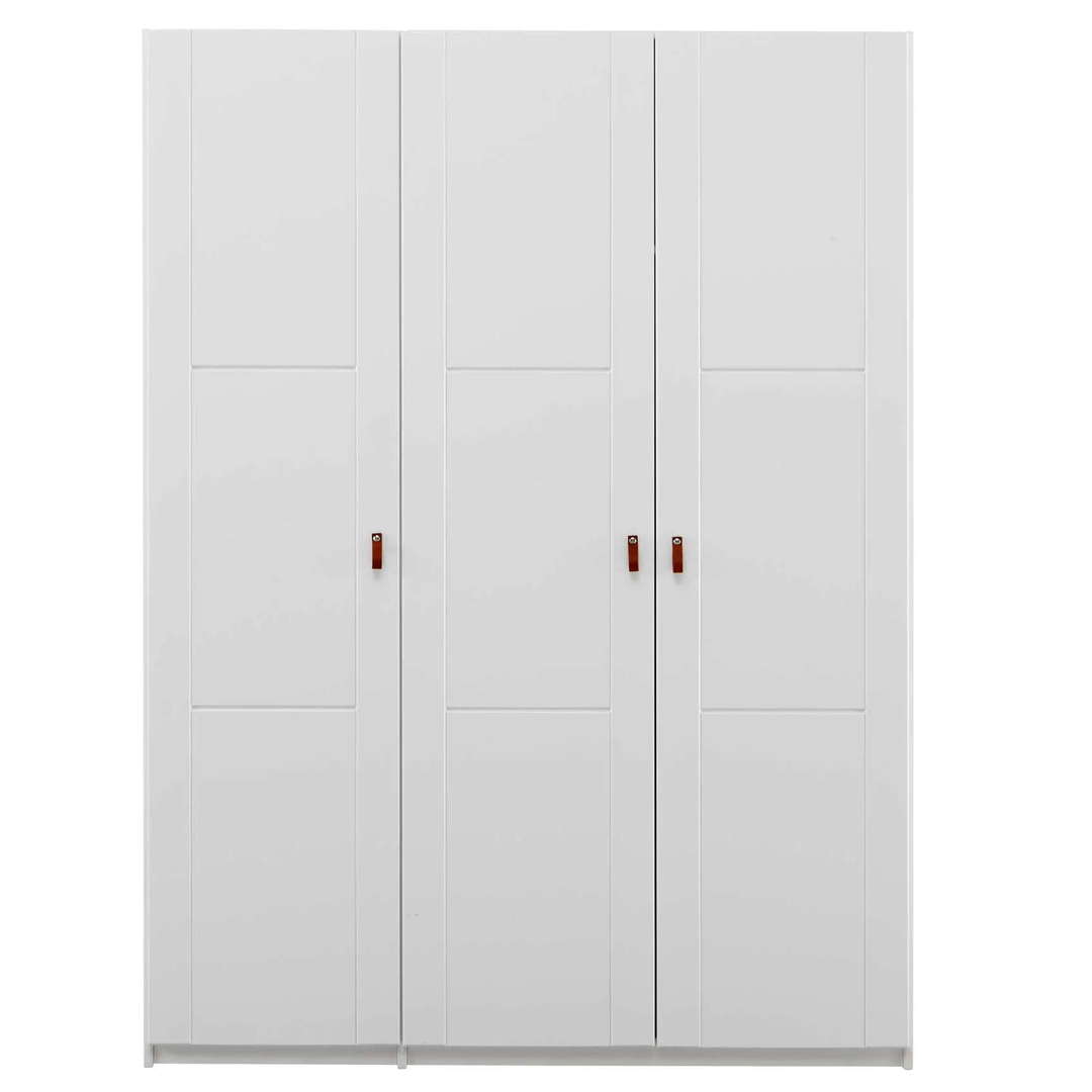Kleiderschrank Lifetime Weiss, 3-türig