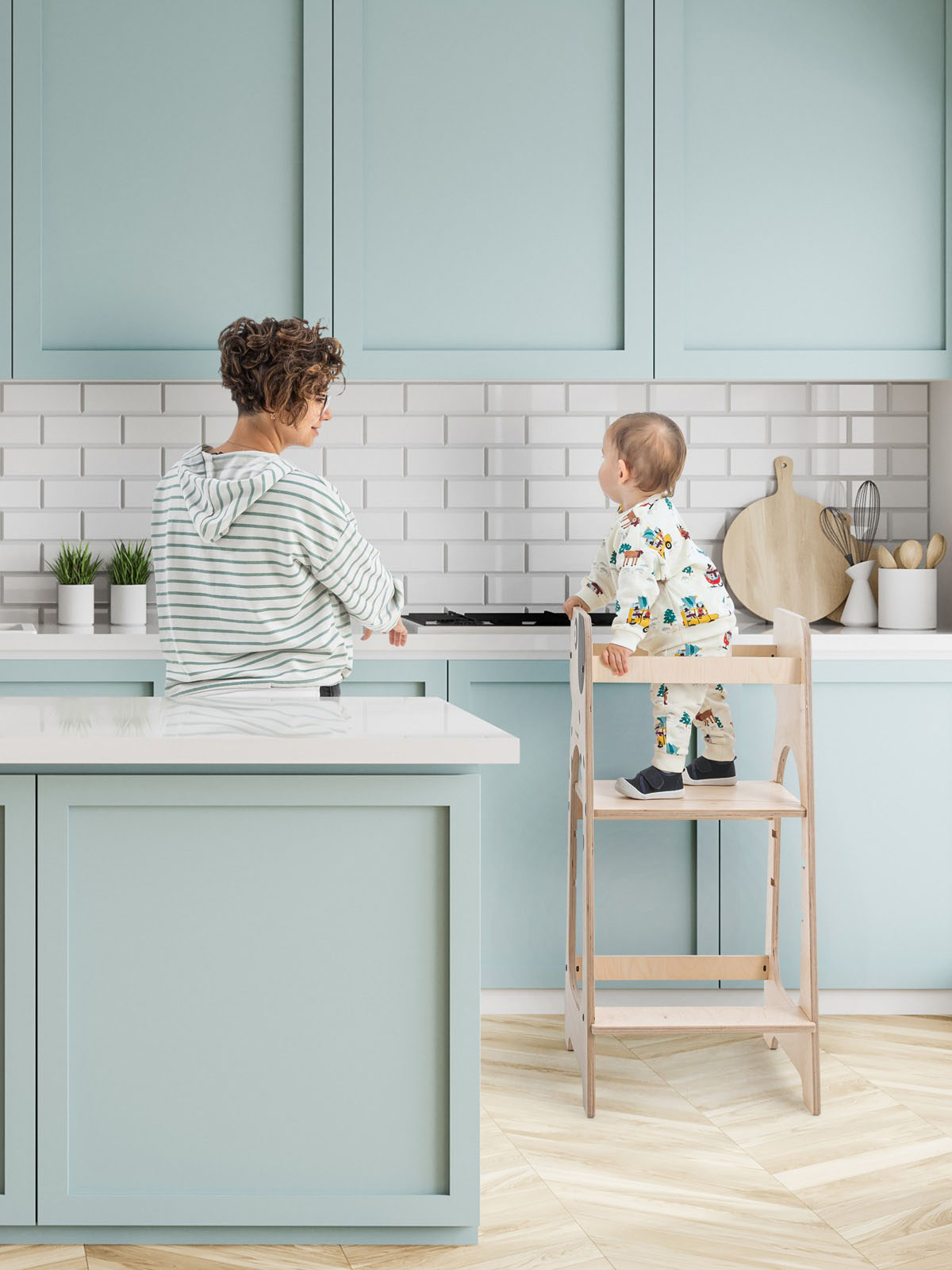 Lernturm Fold Klappbar  3