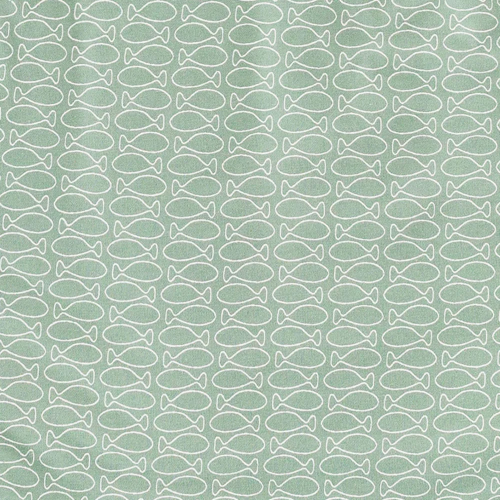 Babynest Comfort Fische Mint 7