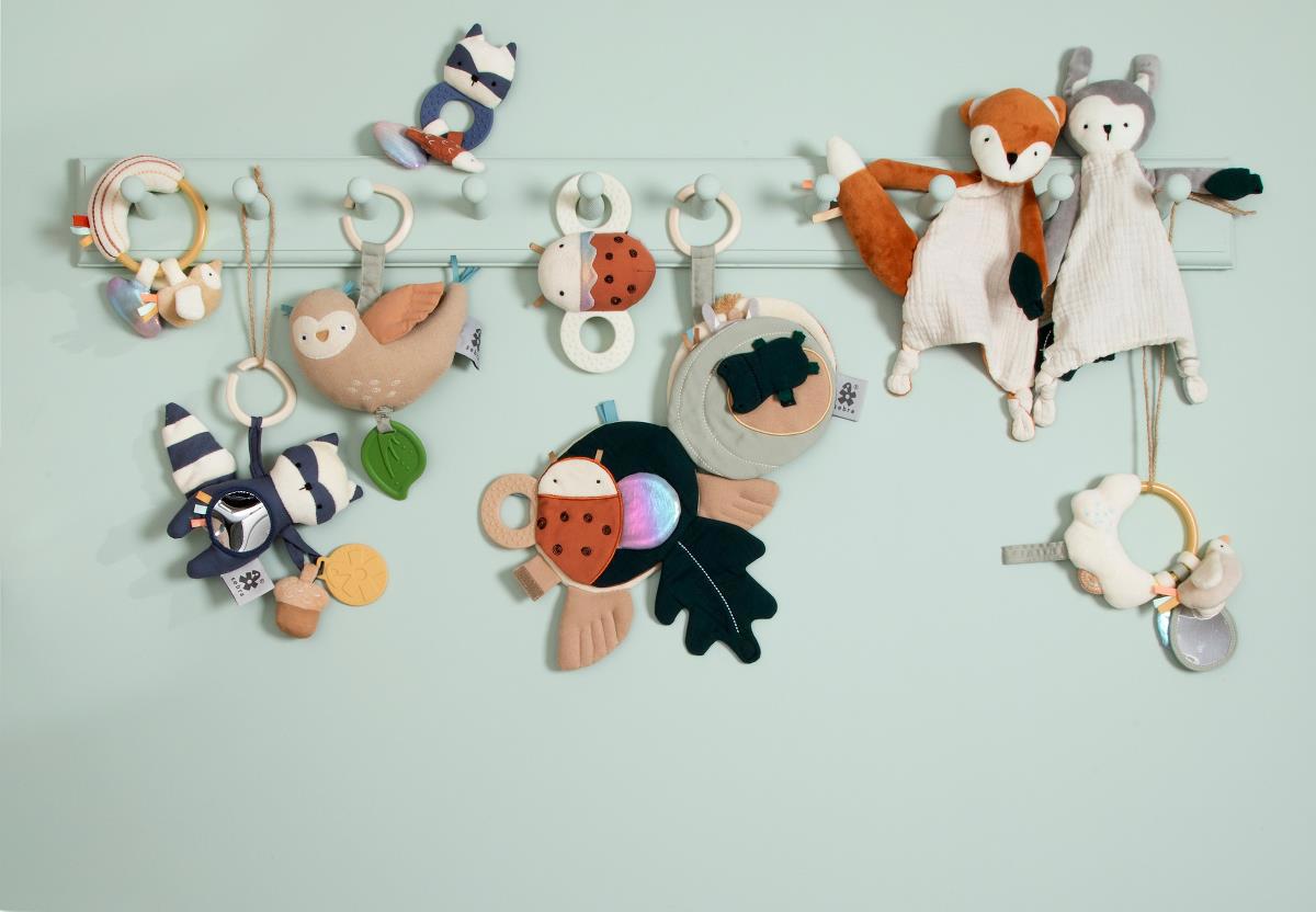 Aktivitätsrassel Marienkäfer Luca 4