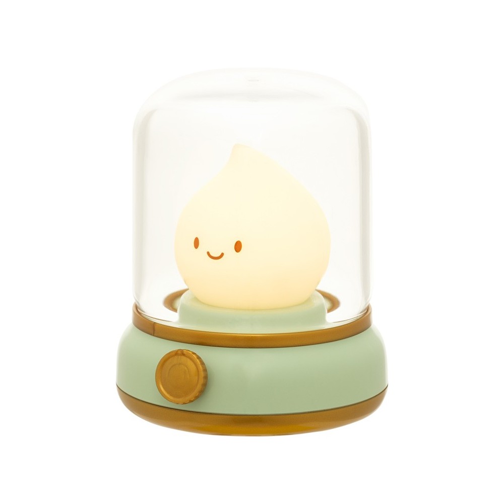 Lampe Kleine Flamme Grün