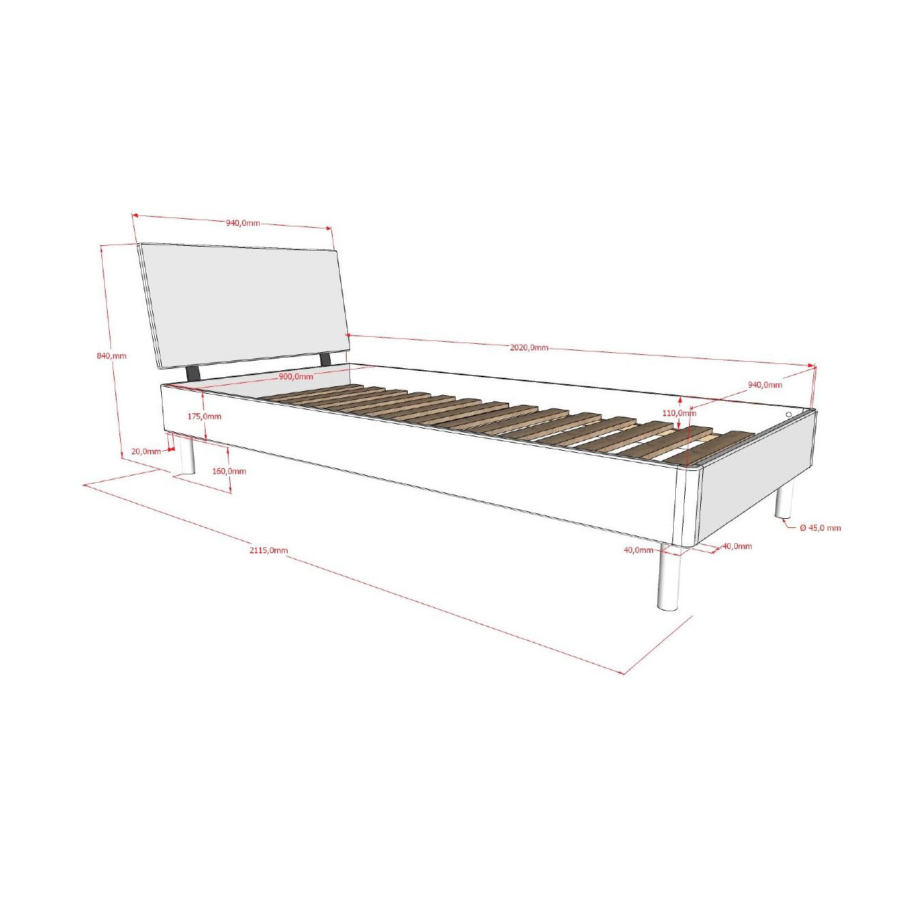 Kinderzimmer Forrest Eiche 3-teilig Set D 9