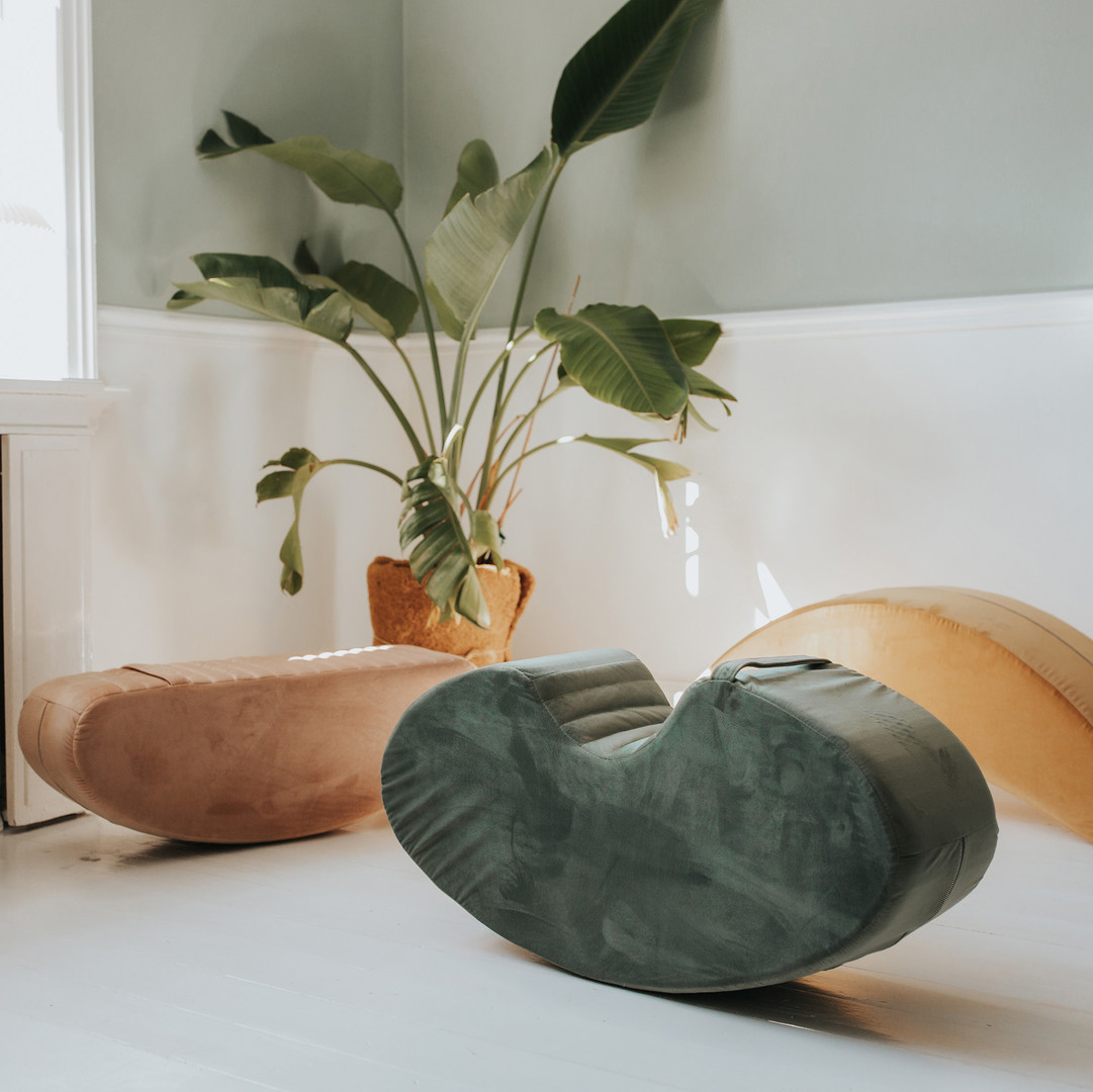 Hocker Rockon Rosa #2