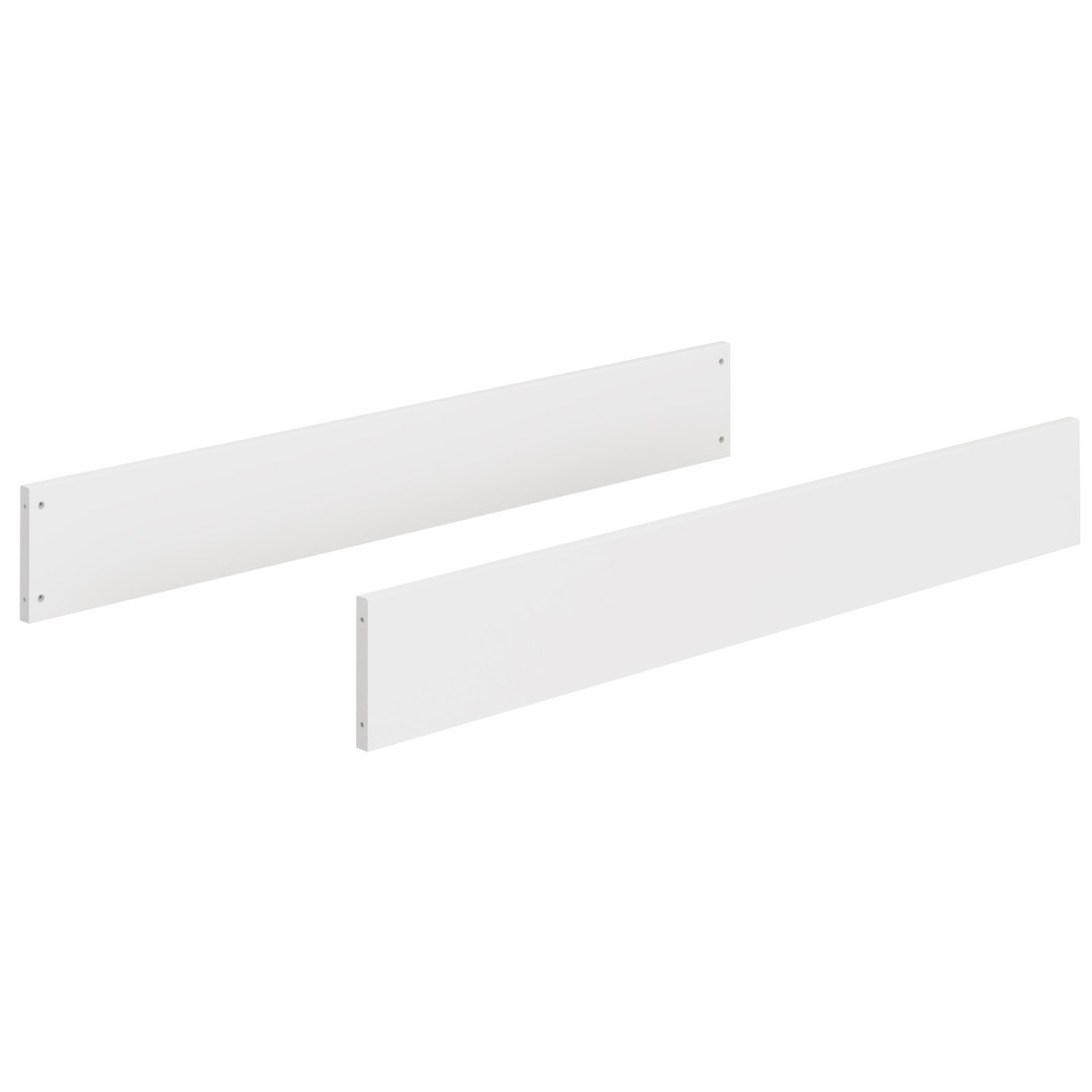 Umbauseiten für Babybett Olli Weiss