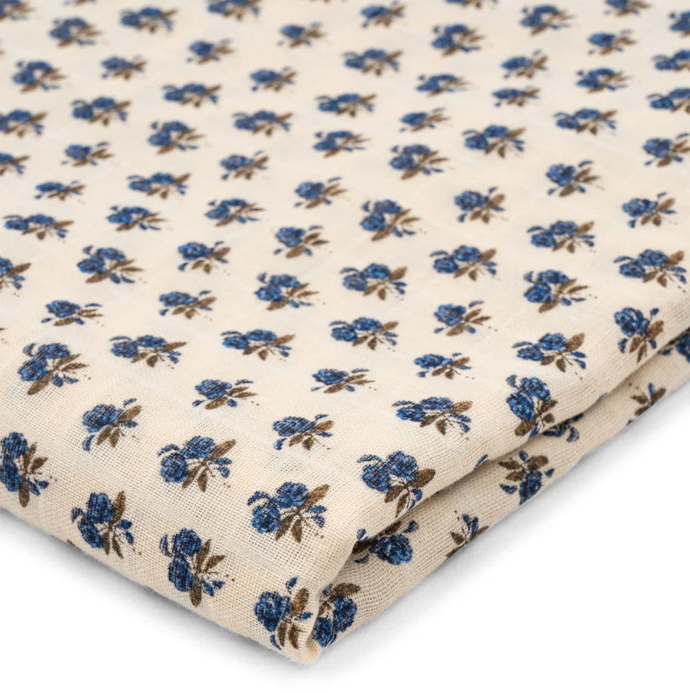 Grosses Musselin-Pucktuch Piccoloblu #2