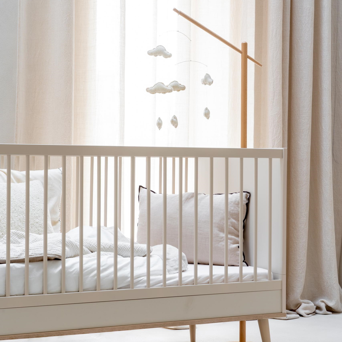 Babybett Flow  Clay 7