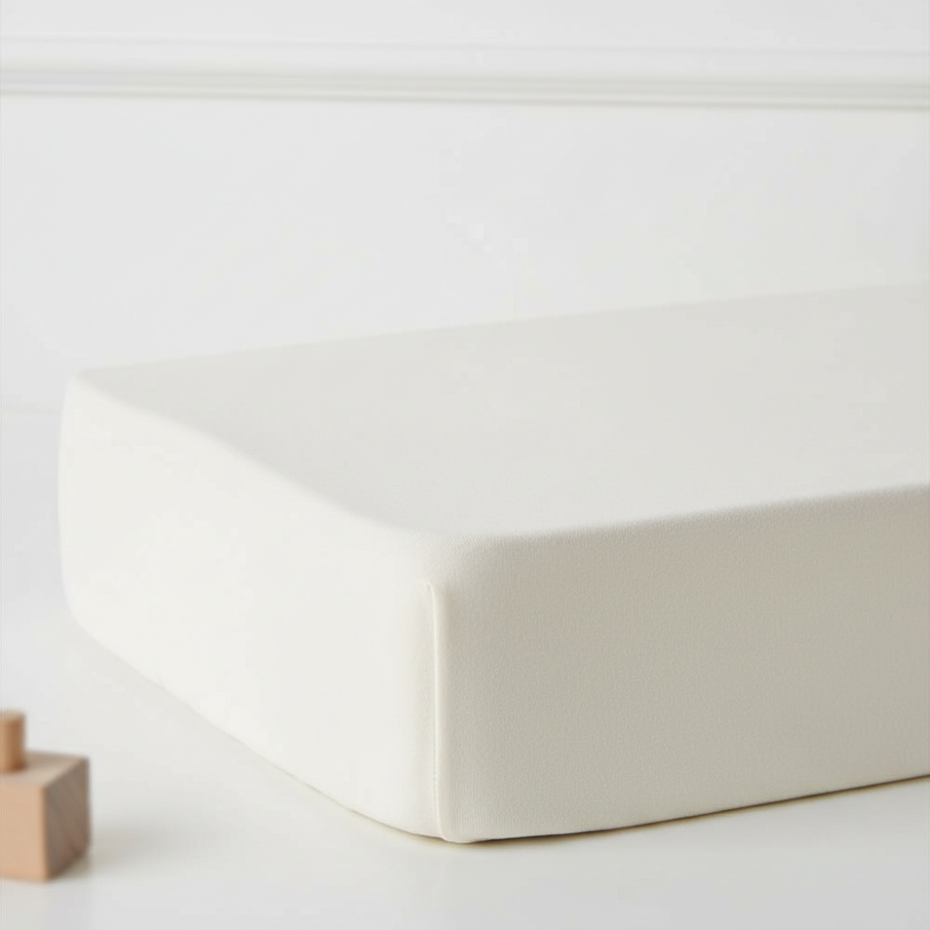 Fixleintuch Jersey 70x140cm 2er Pack Ivory, Wild Rose 3