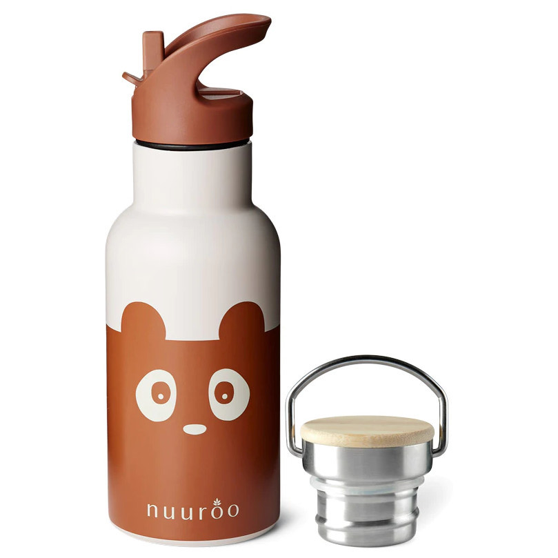 Trinkflasche Bertil Caramel