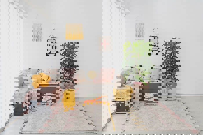 Teppich Azteca Vintage Nude, S #2