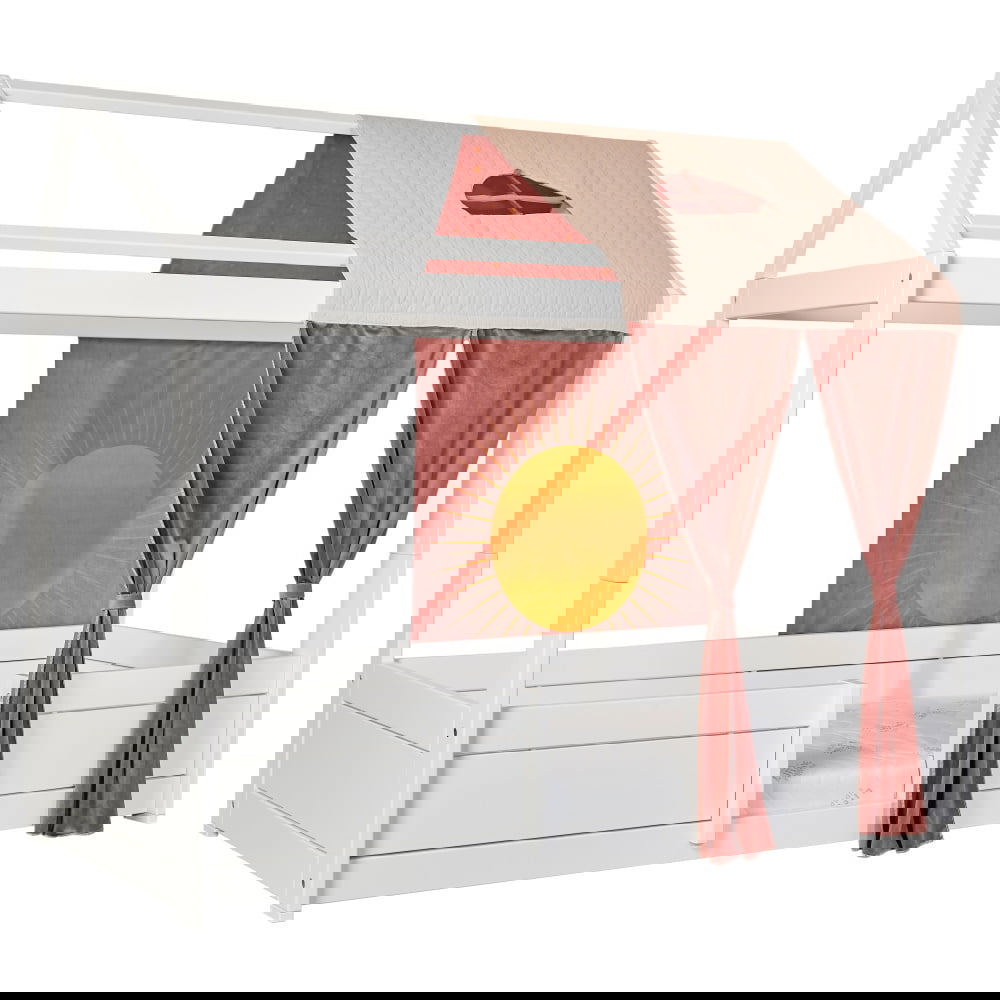 Stoffhimmel für Lifetime Hausbett Sunset Dreams