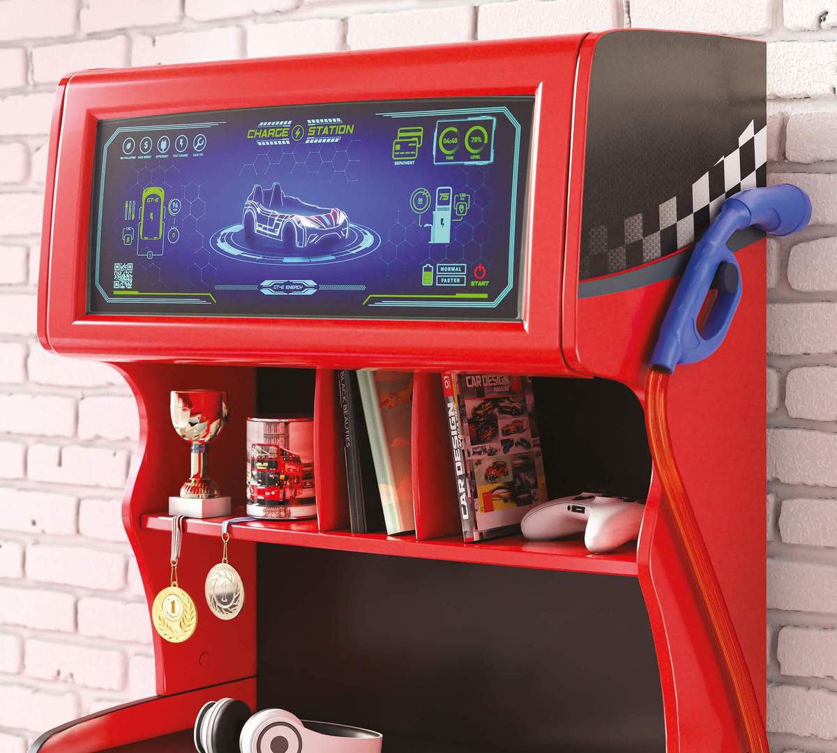 Tankstellenkommode Champion Racer 5