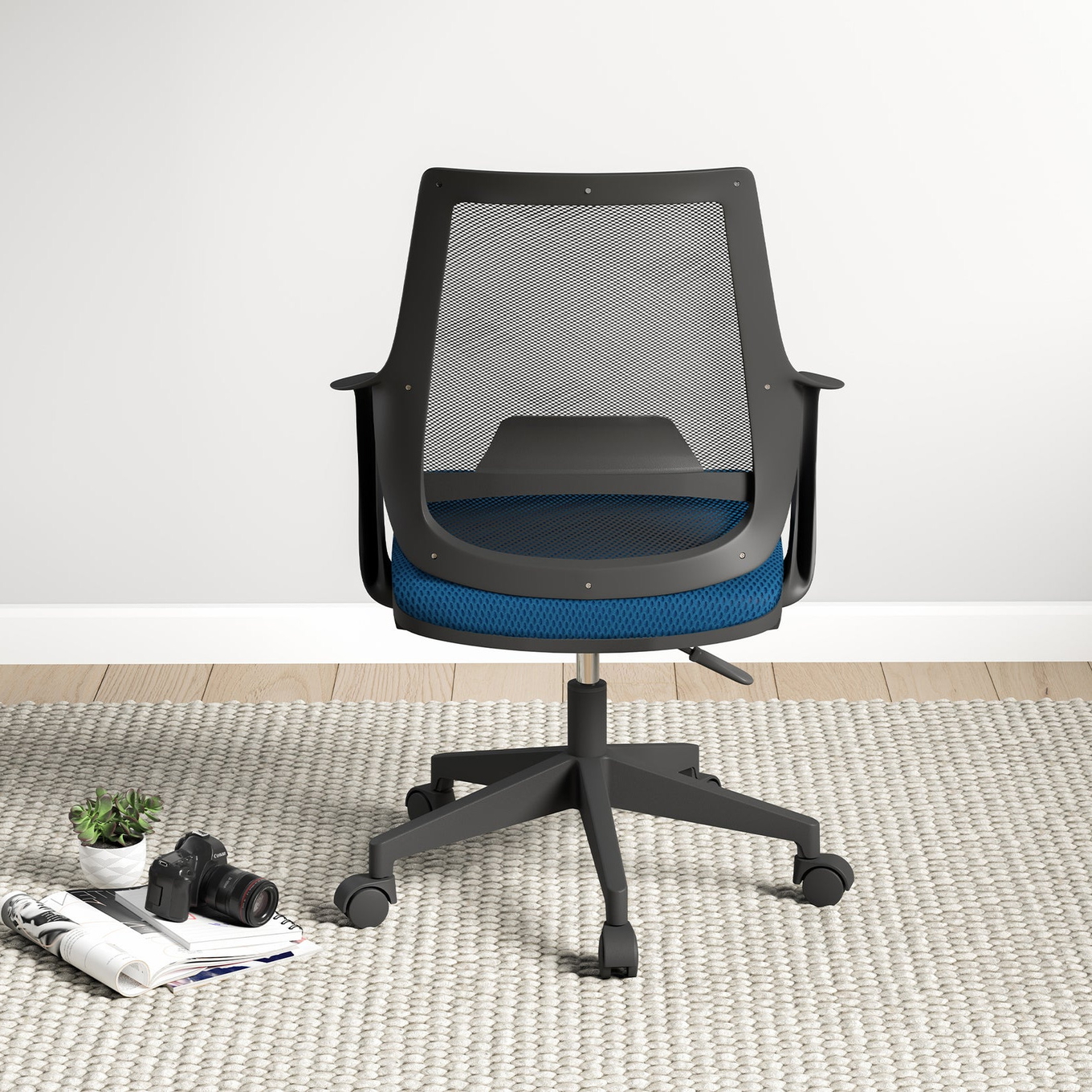 Bürostuhl Flex Blau 6