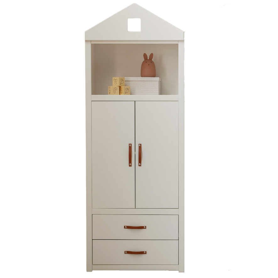 Regal mit Aufsatz Haus