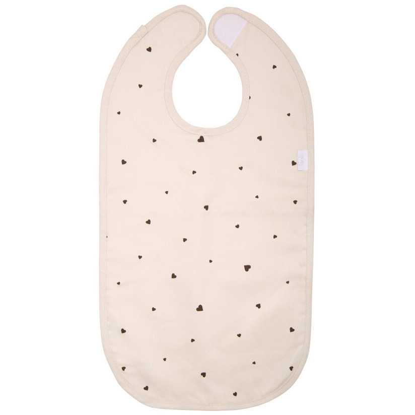 Lätzchen Plastifiziert Classic Hearts