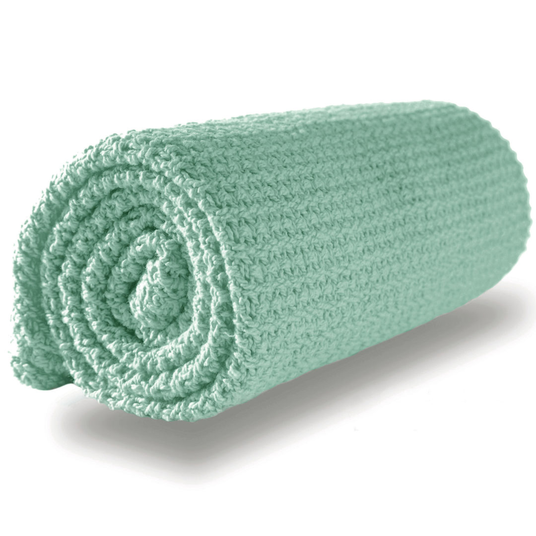 Decke Eskimo Summer Dream Mint, 100 x 150 cm