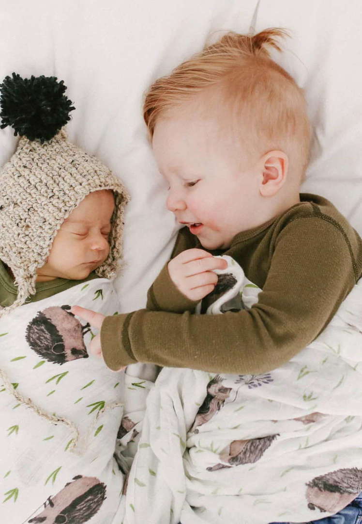 Pucktücher Hedgehog 2er-Set #2