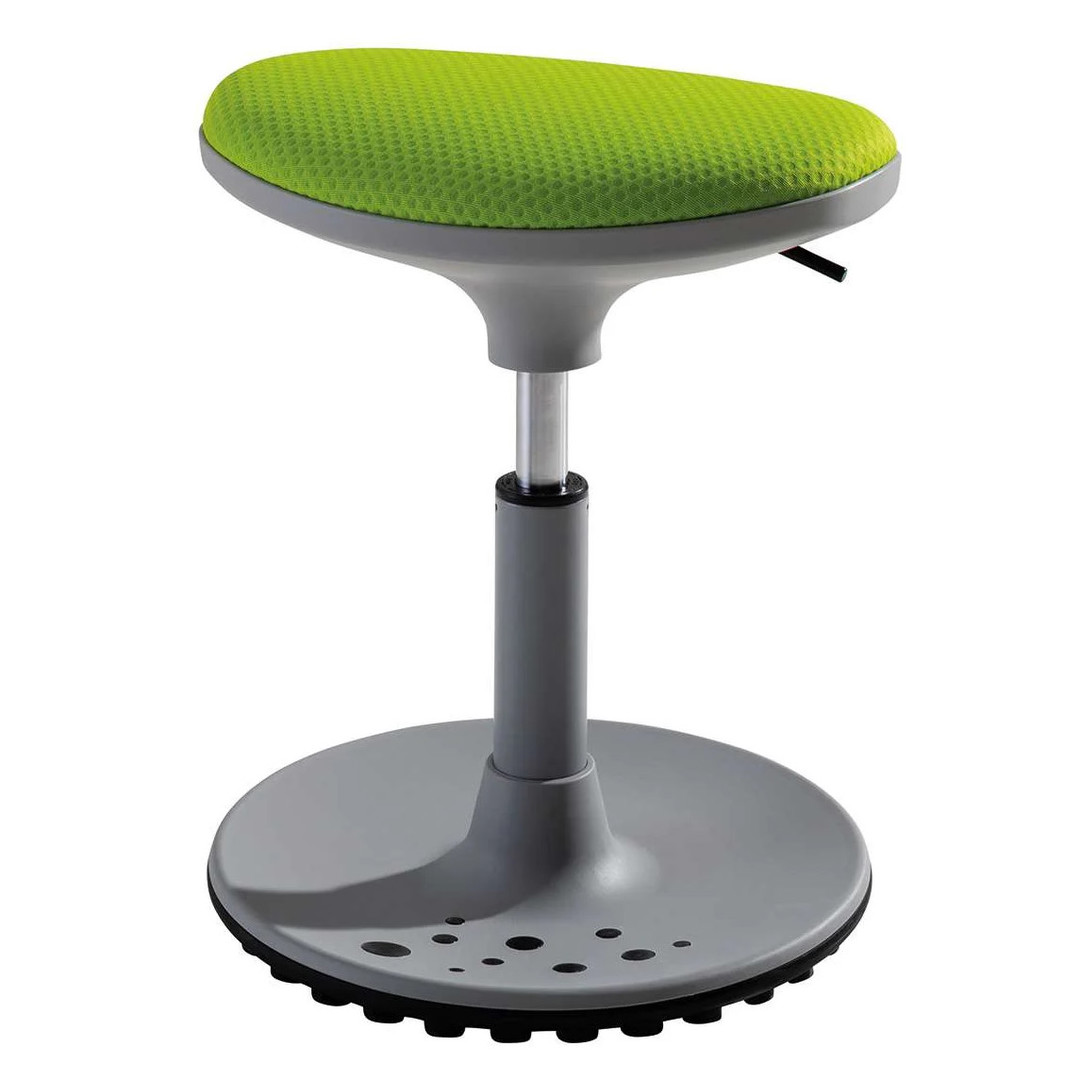 Drehstuhl Speedy Limette, Grau